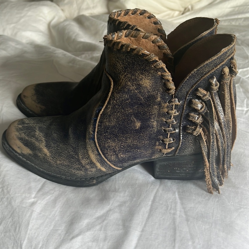 Circle G  Corral Booties